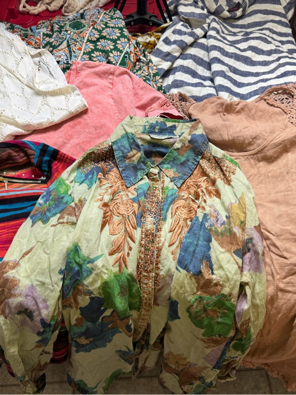 Pop Up Women’s Tops